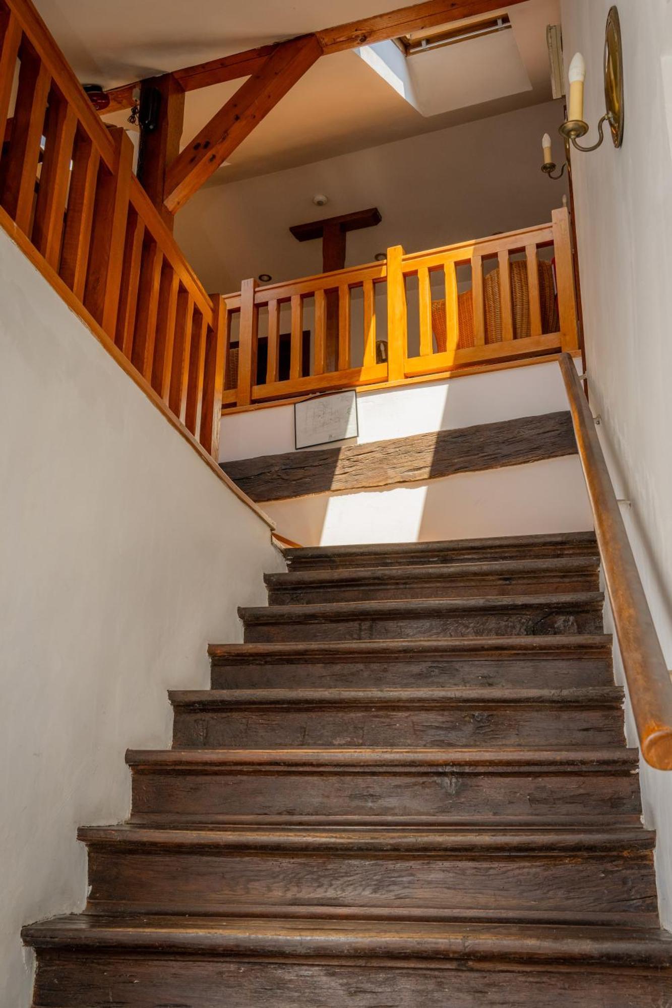 Casa Cu Cerb Hotel Sighisoara Bagian luar foto