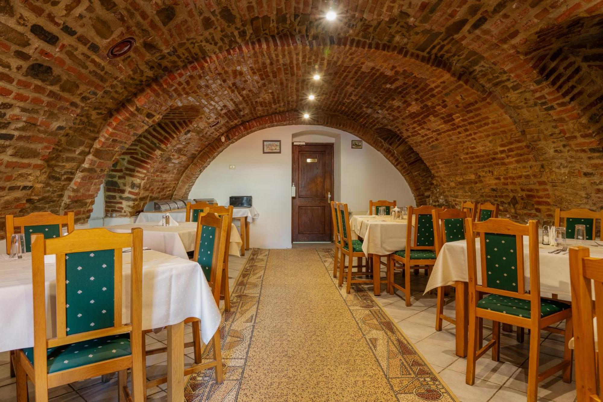 Casa Cu Cerb Hotel Sighisoara Bagian luar foto