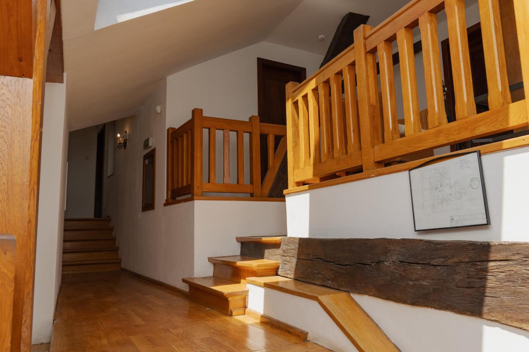 Casa Cu Cerb Hotel Sighisoara Bagian luar foto