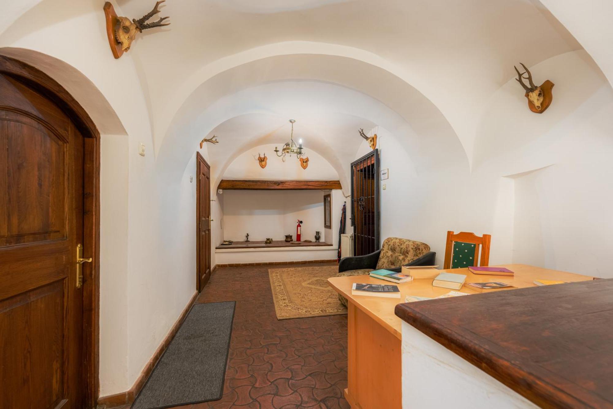 Casa Cu Cerb Hotel Sighisoara Bagian luar foto