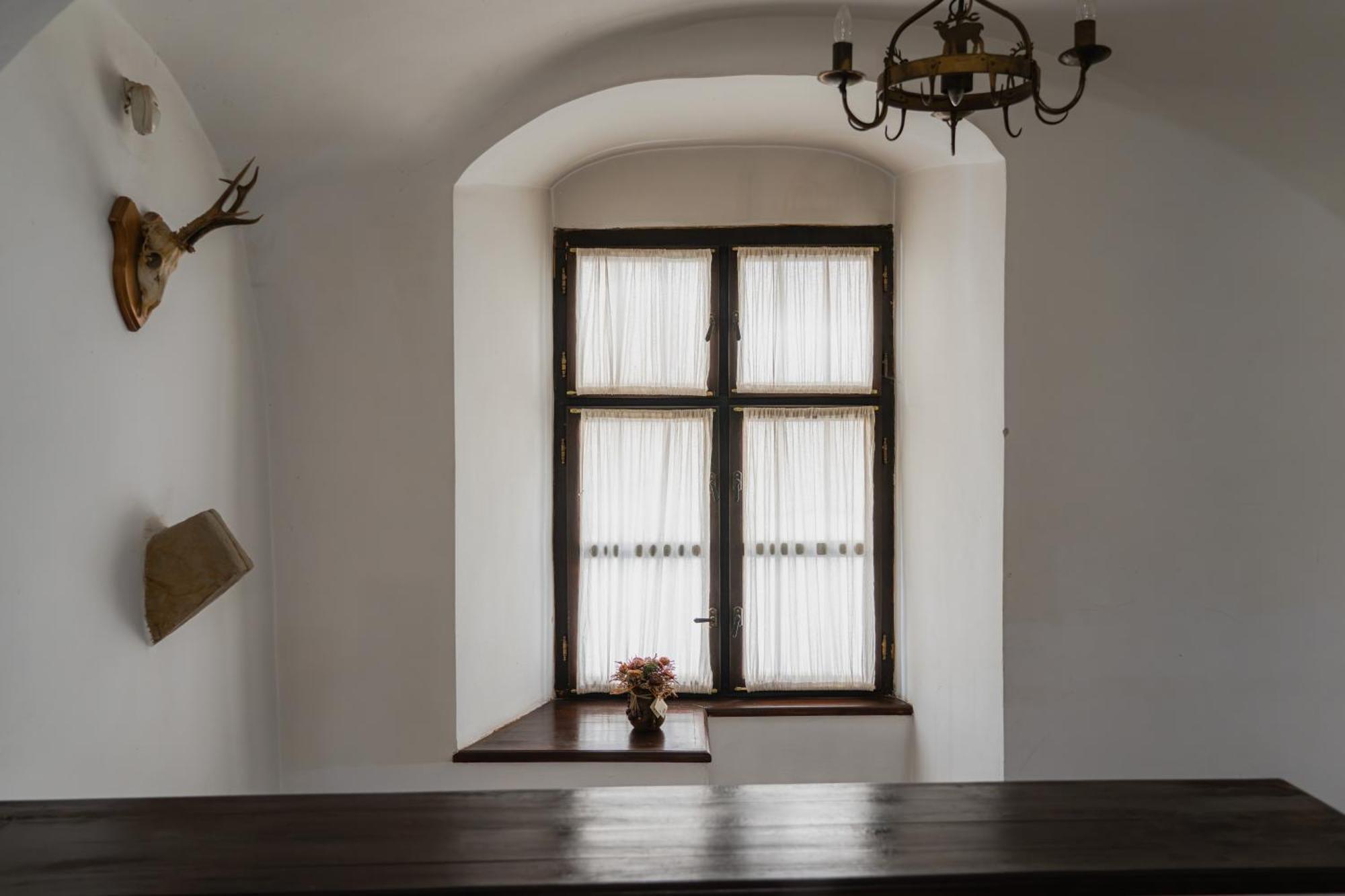 Casa Cu Cerb Hotel Sighisoara Bagian luar foto