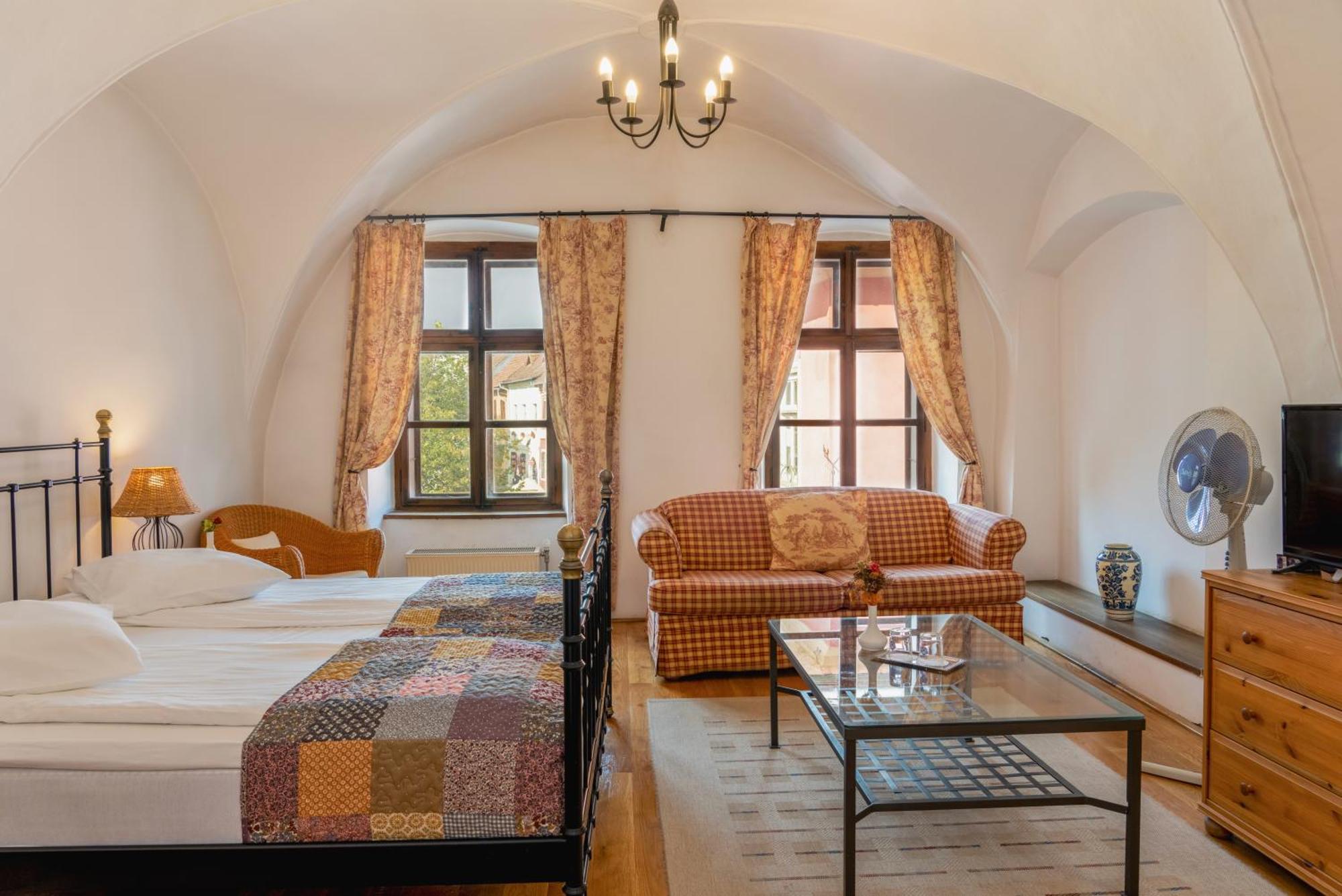 Casa Cu Cerb Hotel Sighisoara Bagian luar foto