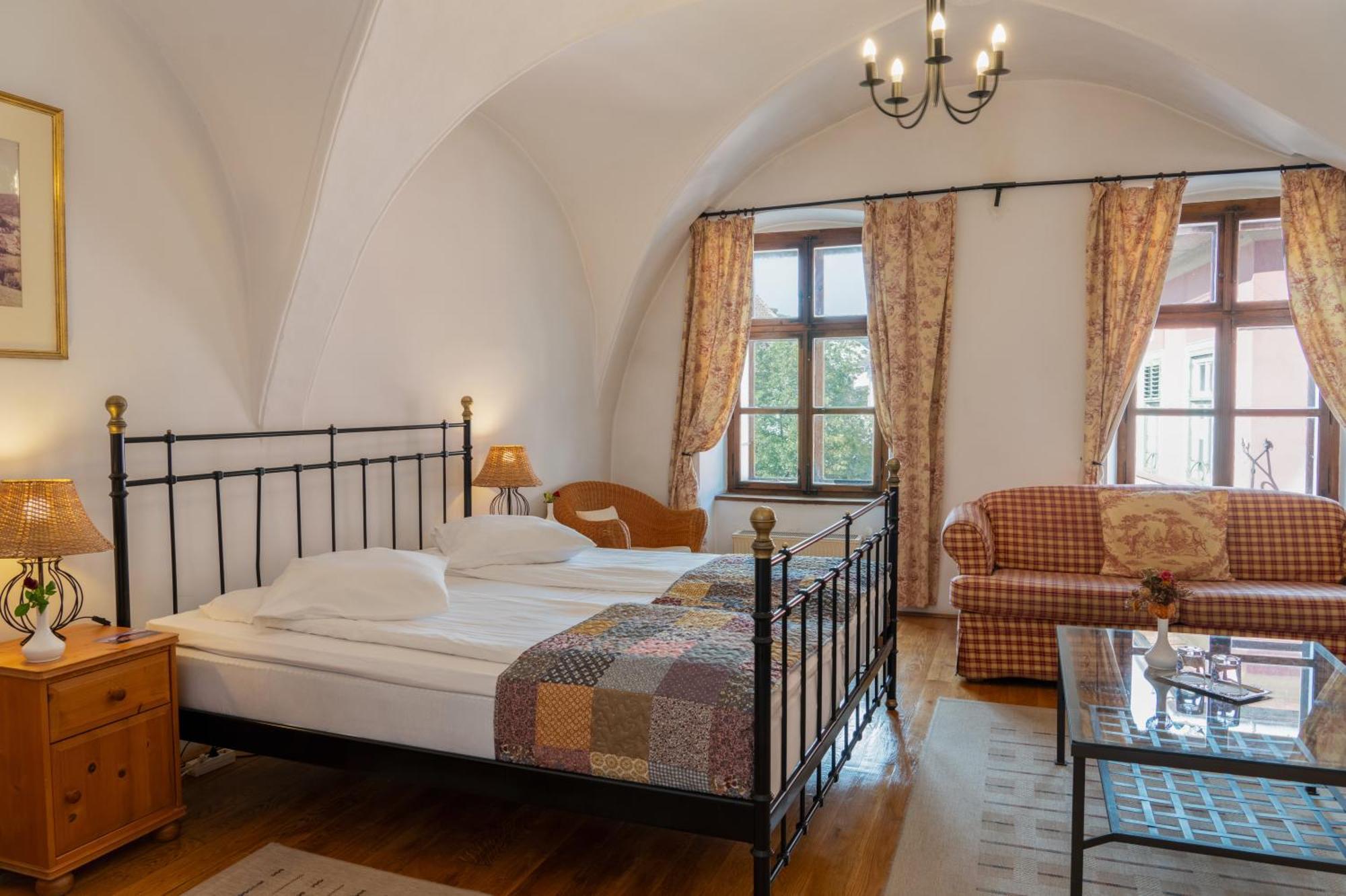 Casa Cu Cerb Hotel Sighisoara Bagian luar foto