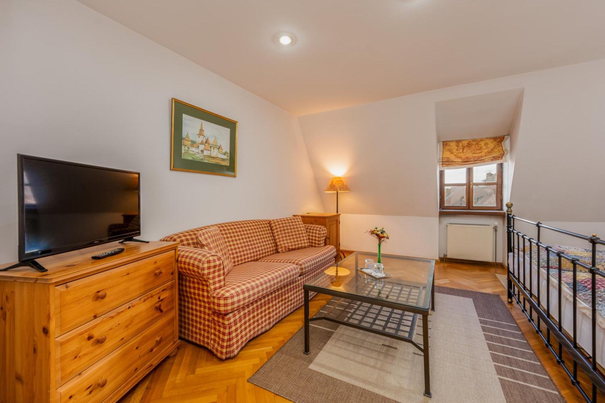 Casa Cu Cerb Hotel Sighisoara Bagian luar foto