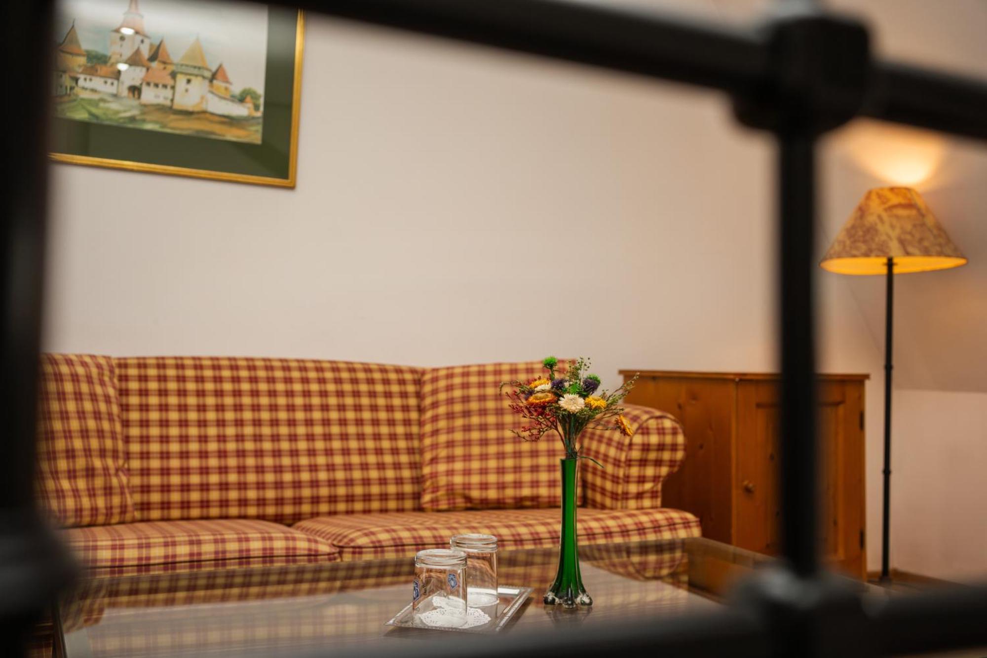 Casa Cu Cerb Hotel Sighisoara Bagian luar foto