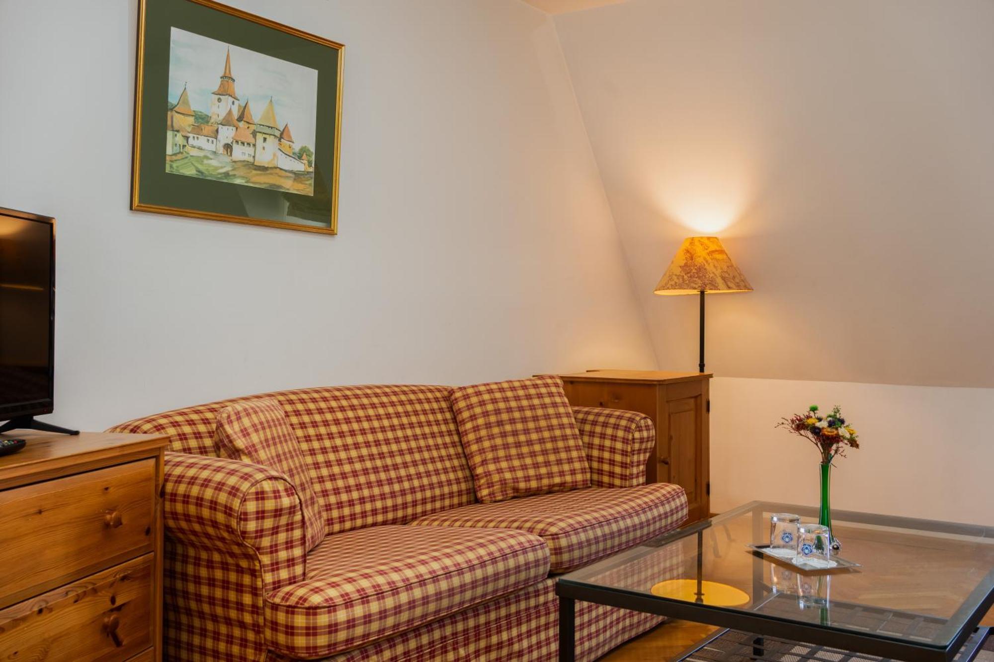 Casa Cu Cerb Hotel Sighisoara Bagian luar foto