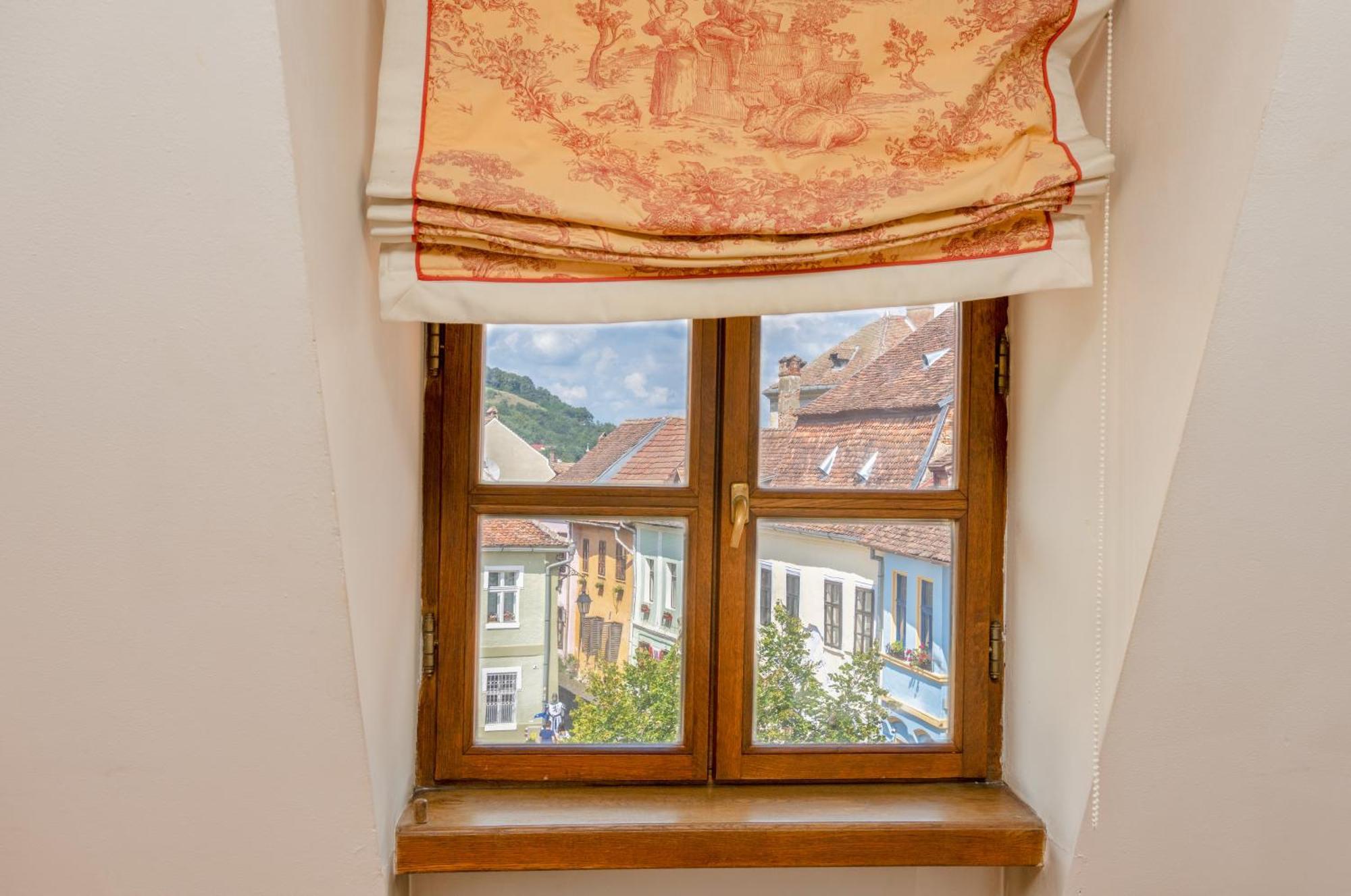 Casa Cu Cerb Hotel Sighisoara Bagian luar foto