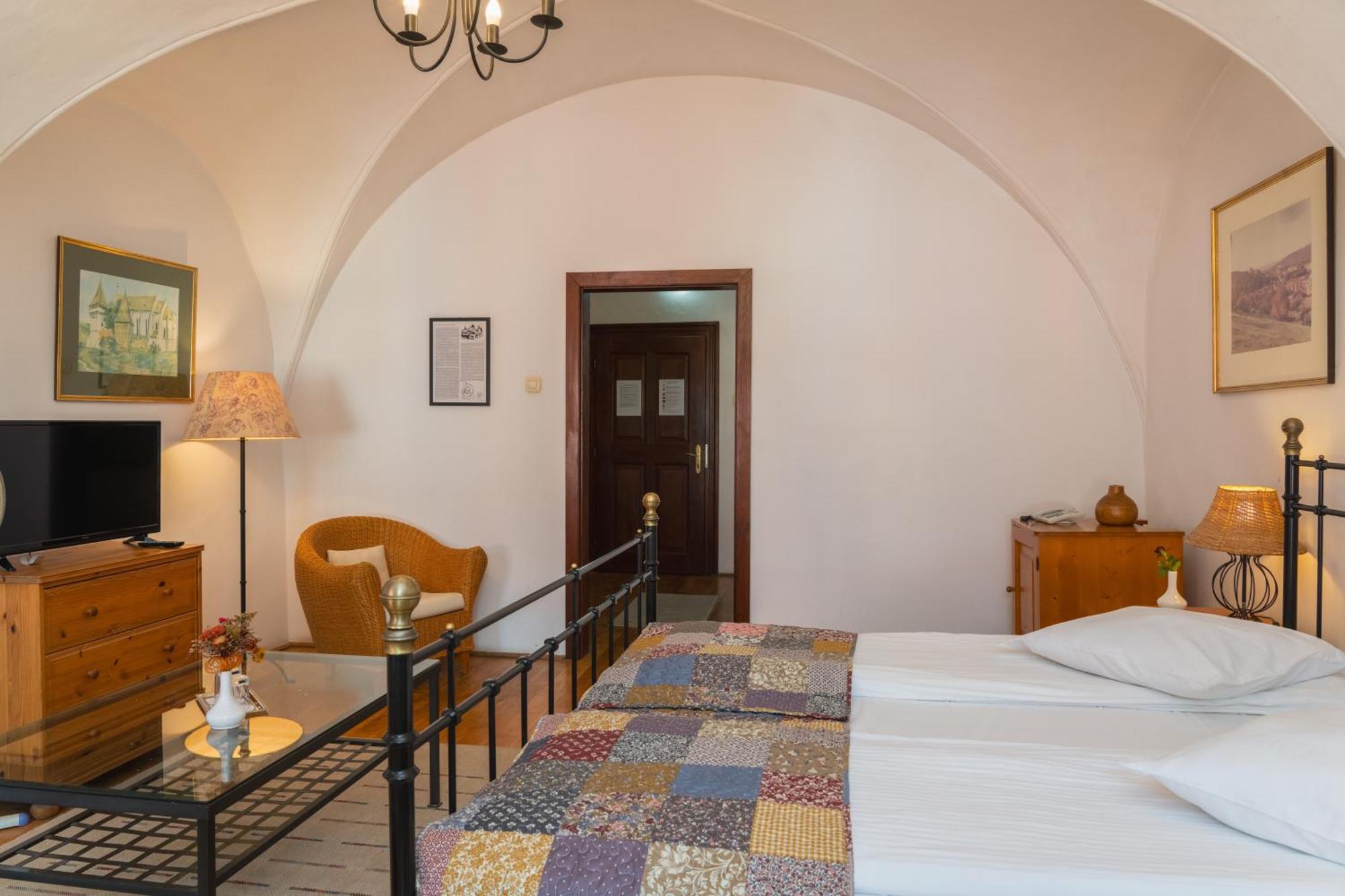 Casa Cu Cerb Hotel Sighisoara Bagian luar foto