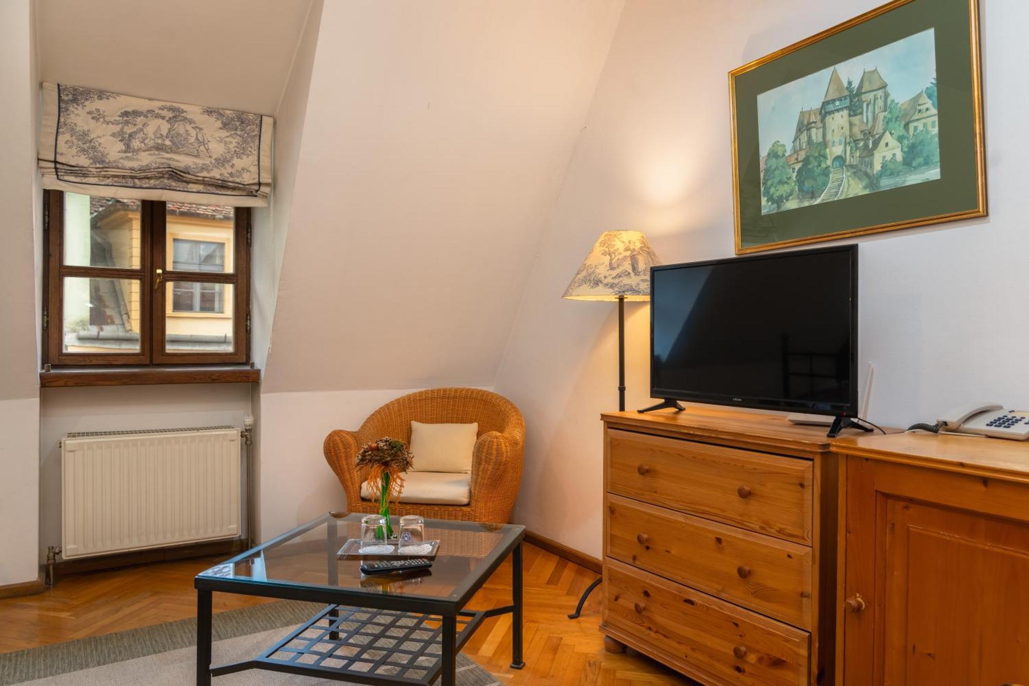 Casa Cu Cerb Hotel Sighisoara Bagian luar foto